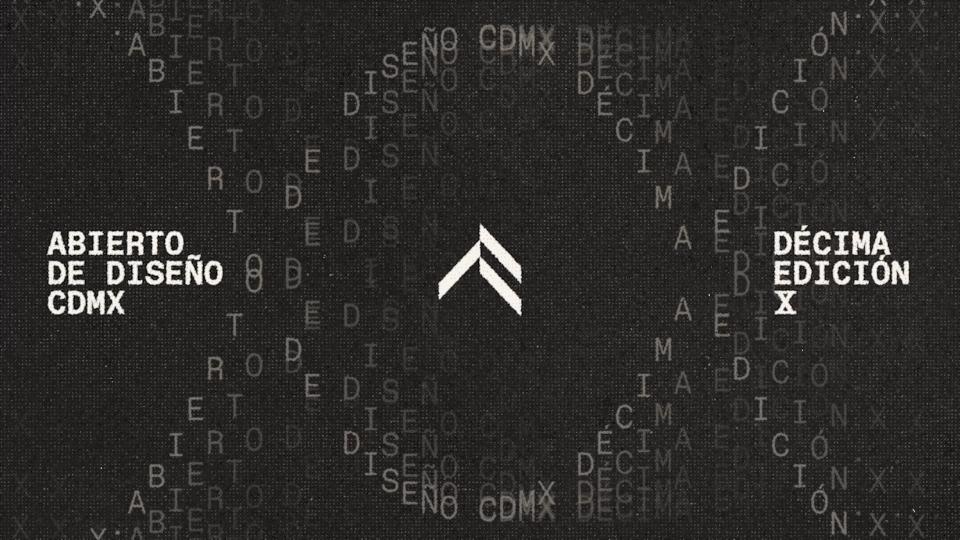 Futuros Pánicos y la imaginación en el Abierto de Diseño CDMX