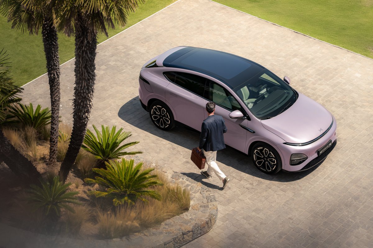 XPILOT Assist Parking la tecnología de XPENG en México