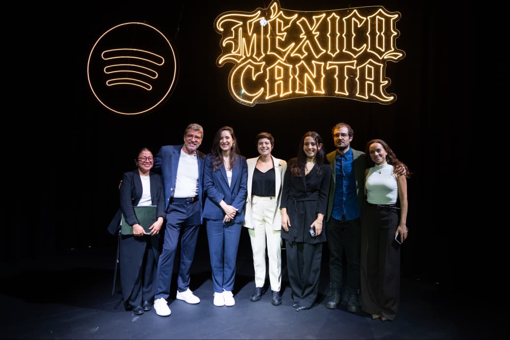 La alianza entre México Canta y Spotify para impulsar el talento joven