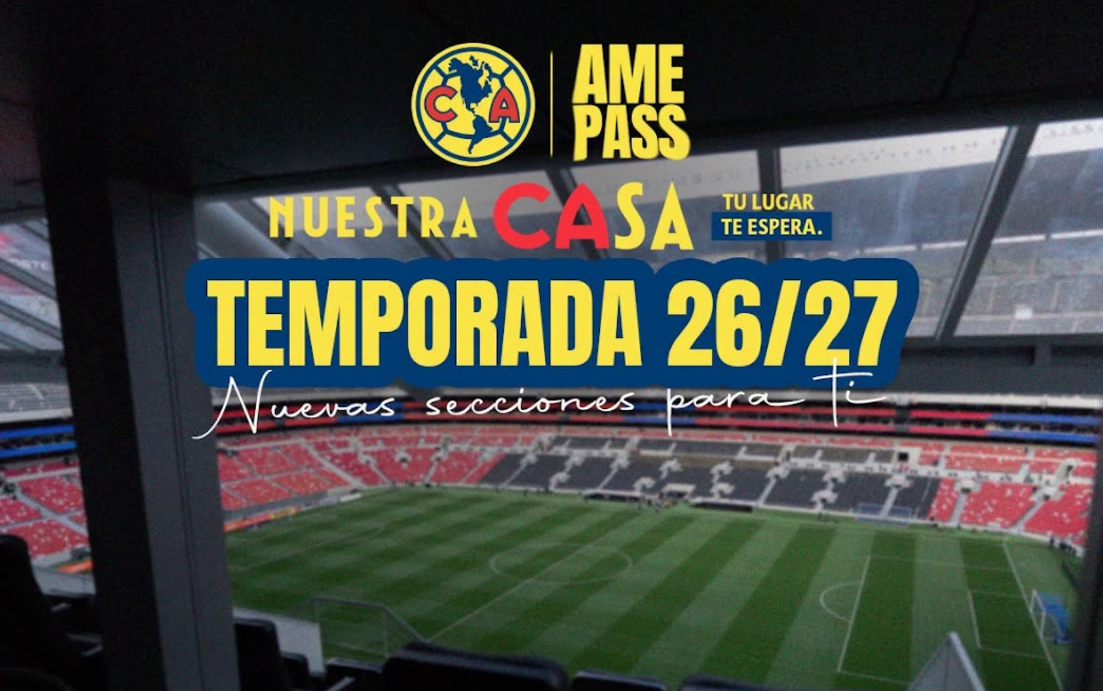 El Abono Fest del Club América y la nueva comunión en la tribuna