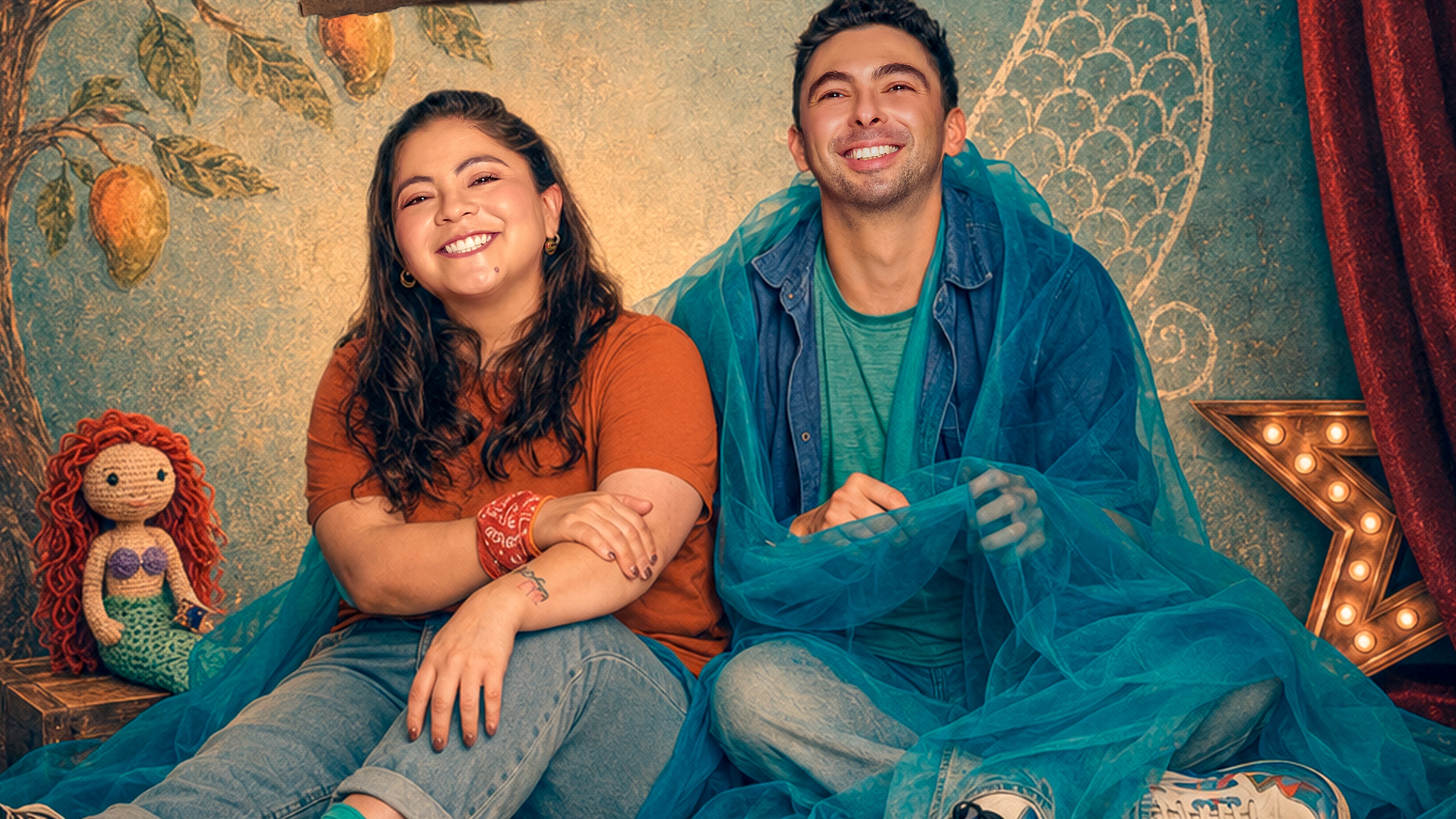 Obra Sirena y Punto celebra la libertad de ser en La Teatrería