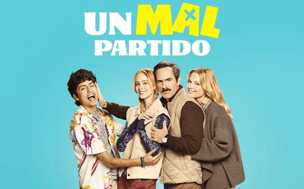 Reseña de la película Un mal partido y el caos de crecer